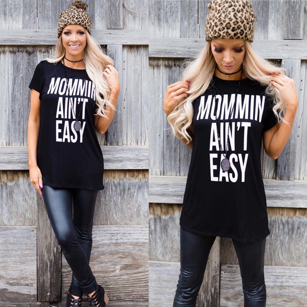 NEW Hannah Graphic Top